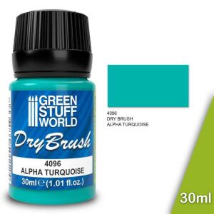 Dry Brush - ALPHA TURQUOISE 30 ml