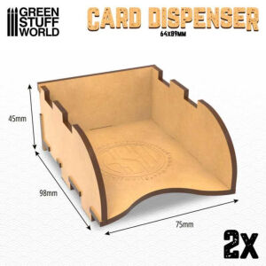 Card Deck Holder - 64x89mm