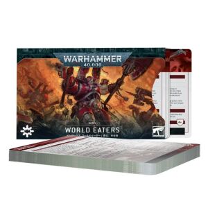 Index Cards: World Eaters german