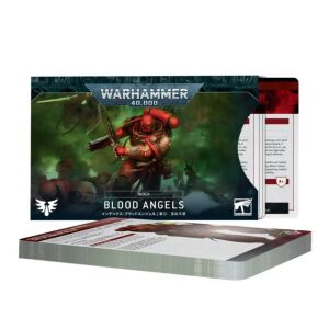 Index Cards: Blood Angels