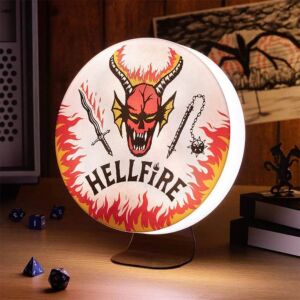 Stranger Things: Hellfire Club Graphic Light