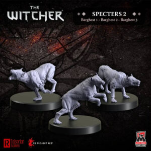 The Witcher - Specters 2 - Barghests