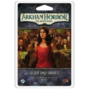 Arkham Horror: Das Kartenspiel – Glück und...