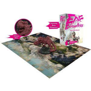 Epic Encounters: Nest of the Dinosaur - engl.