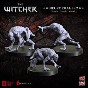 The Witcher - Necrophages 2 - Ghouls