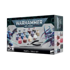 Warhammer 40,000 Farb und Werkzeug Set