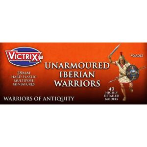 Ancient Iberian Unarmoured Warriors