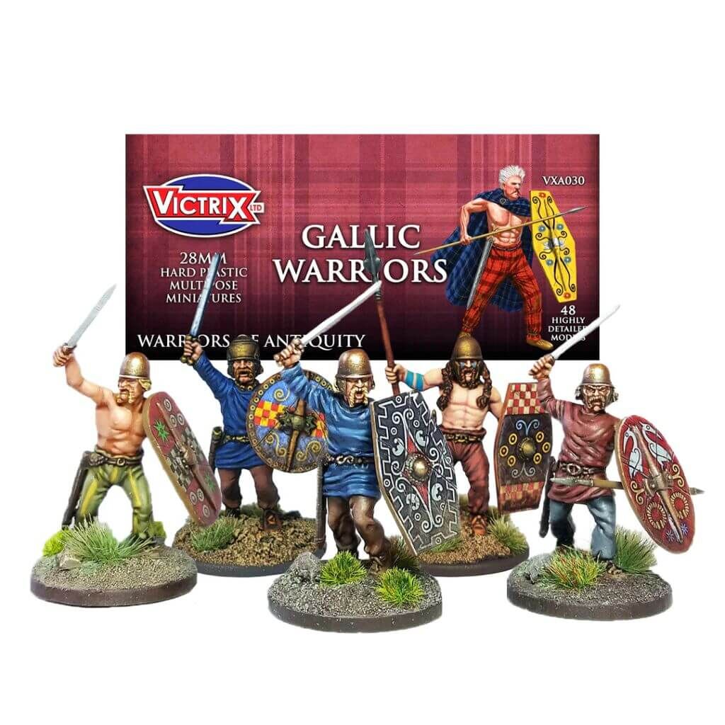 Unarmoured Gallic Warriors, 35,60 €