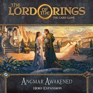 Lord of the Rings: LCG Angmar Awakened Hero Expansion