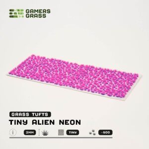Tiny Tufts Alien Neon