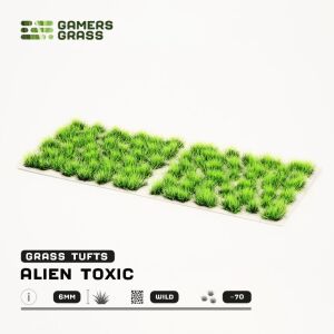 Alien Toxic 6mm Tufts (Wild)