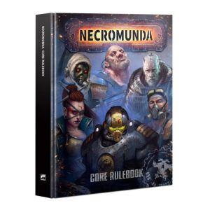 Necromunda Rulebook englisch