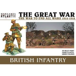 Britische Infanterie erster Weltkrieg (1916-1918)