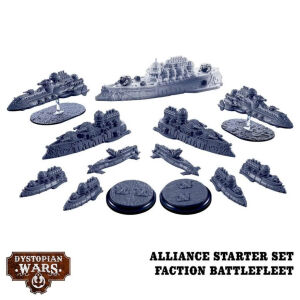 Alliance Starter Set -  Faction Battlefleet