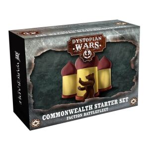 Commonwealth Starter Set -  Faction Battlefleet