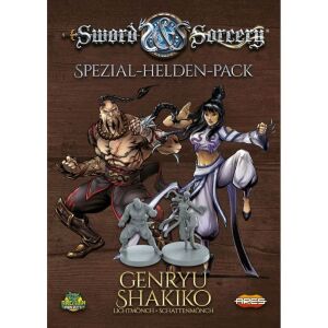 Sword & Sorcery Die Alten Chroniken - Genryu/ Shakiko...