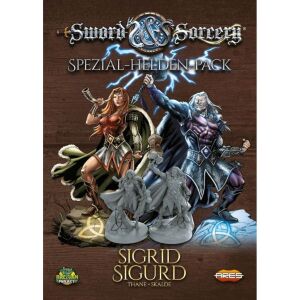 Sword & Sorcery: Sigrid/ Sigurd (Thane/Skald)