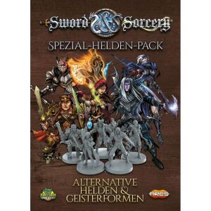Sword & Sorcery: Alternative Helden & Geisterformen