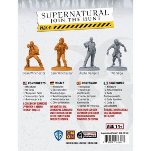 Zombicide 2. Edition - Supernatural Pack #1