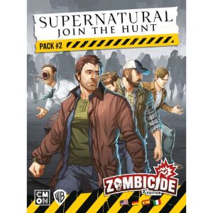 Zombicide 2. Edition - Supernatural Pack #2