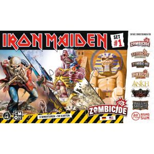 Zombicide: Iron Maiden Set #1