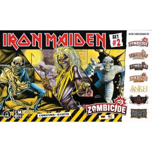 Zombicide: Iron Maiden Set #2