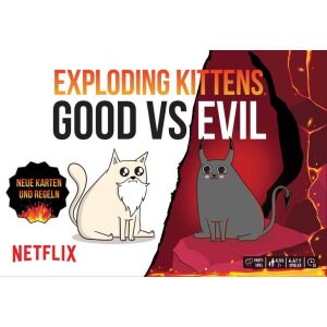 Exploding Kittens Good vs Evil - dt.