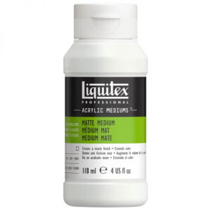 Liquitex Acrylic Medium - Matte Medium - 118ml