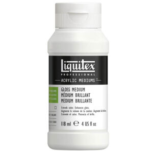 Liquitex Acrylic Medium - Gloss Medium - 118ml