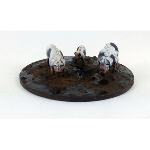 A Parcel of Hogs (6 models)