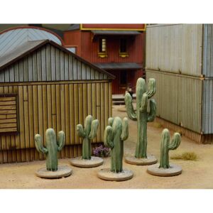 Cacti (Resin)