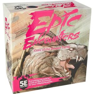 Epic Encounters: Cove of the Dragon Turtle - engl.