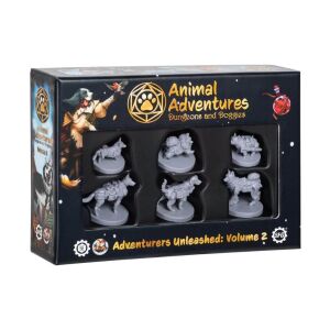 Animal Adventures: Tales of Dungeons and Doggies Volume 2