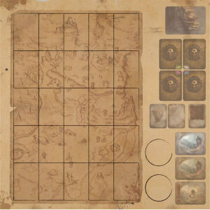 Tainted Grail: Game Mat