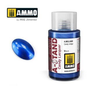 A-Stand Candy Kobaltblau