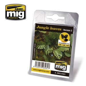 Jungle Leaves (Version 2)