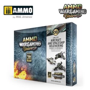 Ammo Wargaming Universe – Aircraft And Spaceship...