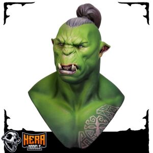 Academic Orc 2.0 Bust