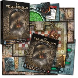 Veiled Dungeon - RPG Toolbox