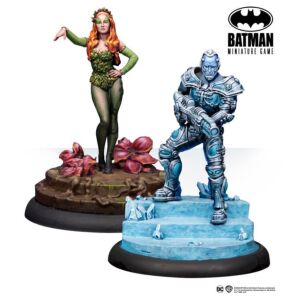 Poison Ivy and  Mr. Freeze 1997