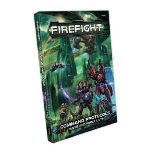 Firefight: Command Protocols Rulebook & Force Lists