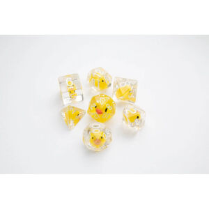 Embraced Series - Rubber Duck - RPG Dice Set