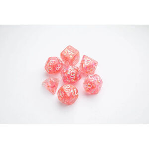 Candy-like Series - Peach - RPG Dice Set