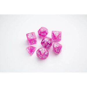 Candy-like Series - Raspberry - RPG Dice Set