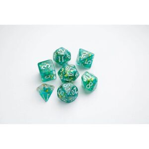 Candy-like Series - Mint - RPG Dice Set