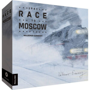Race to Moscow - Spiel, Matte & Minis Paket deutsch