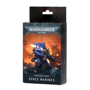 Data Cards Space Marines
