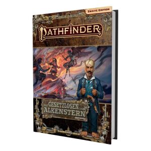 Pathfinder 2. Edition - Die Gesetzlosen von Alkenstern - dt.