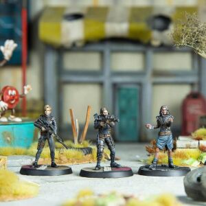 Fallout: Wasteland Warfare - Raiders - Operators Bosses