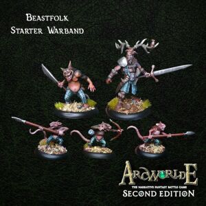 Beastfolk Starter Warband Box (Metal)